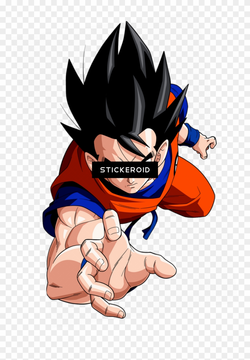 Dragon Ball Goku Clipart