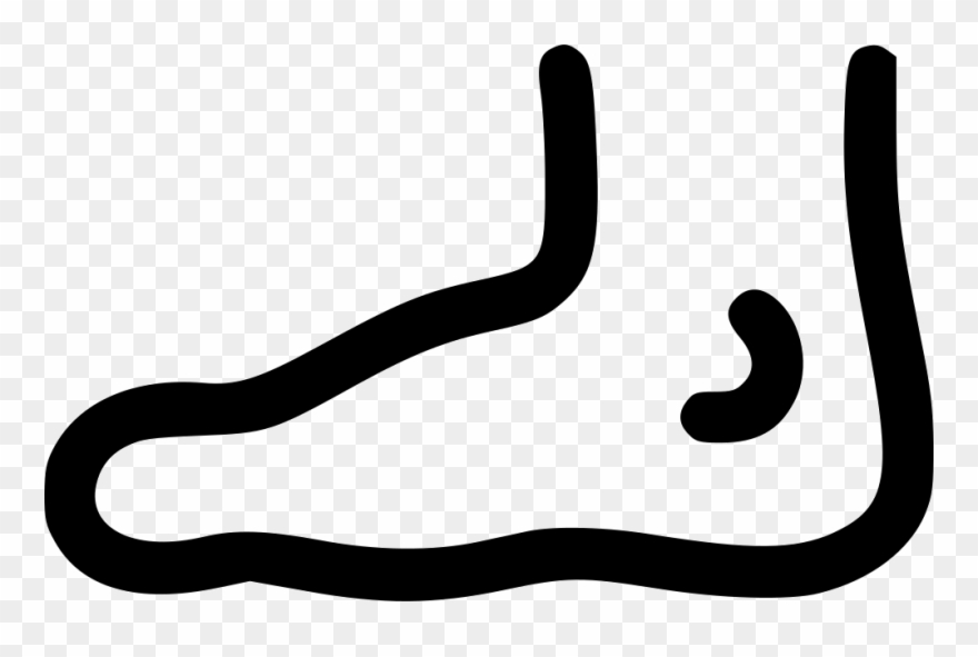 Transparent Foot Floor Clipart - Png Download