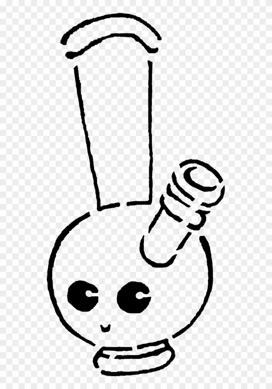 Bong Stencil By Xeramon D39je47 Clipart