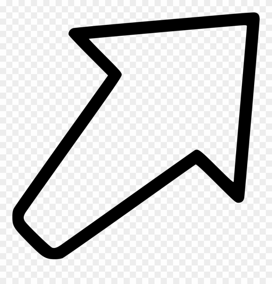 Pointing Up Right Comments Clipart
