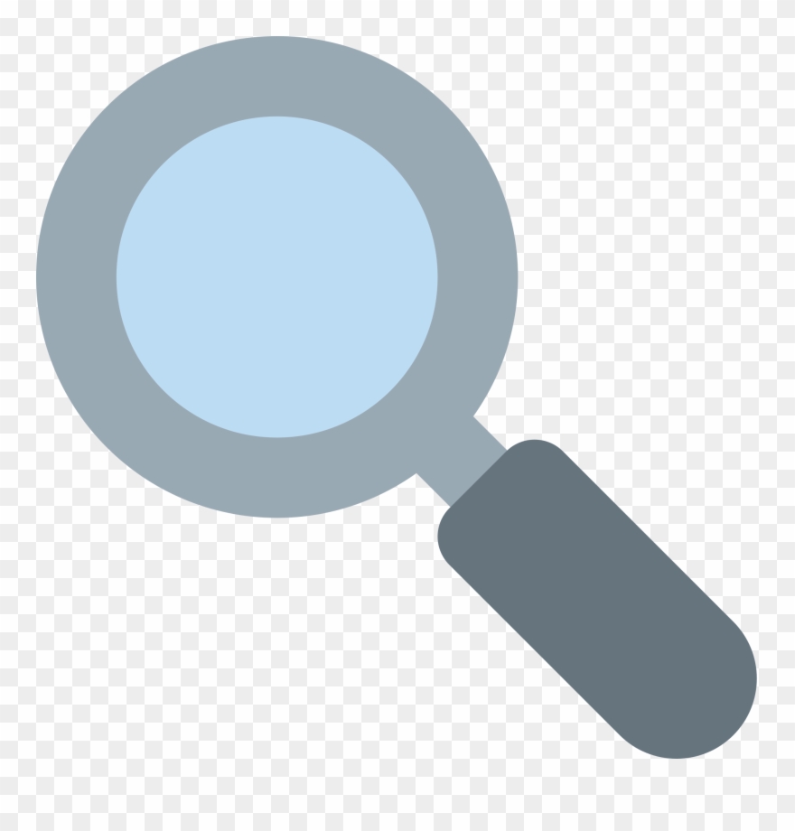 Left-pointing Magnifying Glass Clipart