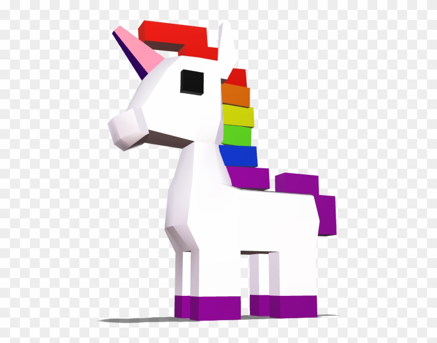 Unicorn V - Clipart