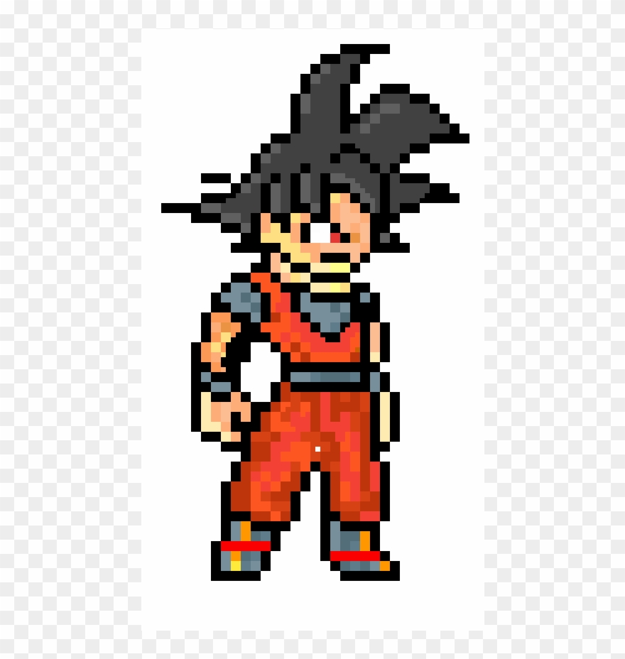 Old Goku Clipart