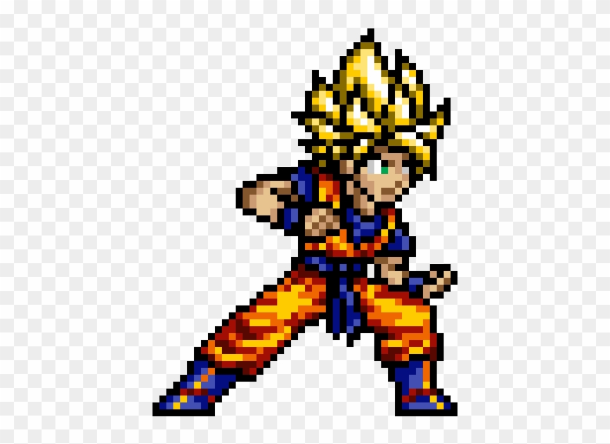Goku Clipart