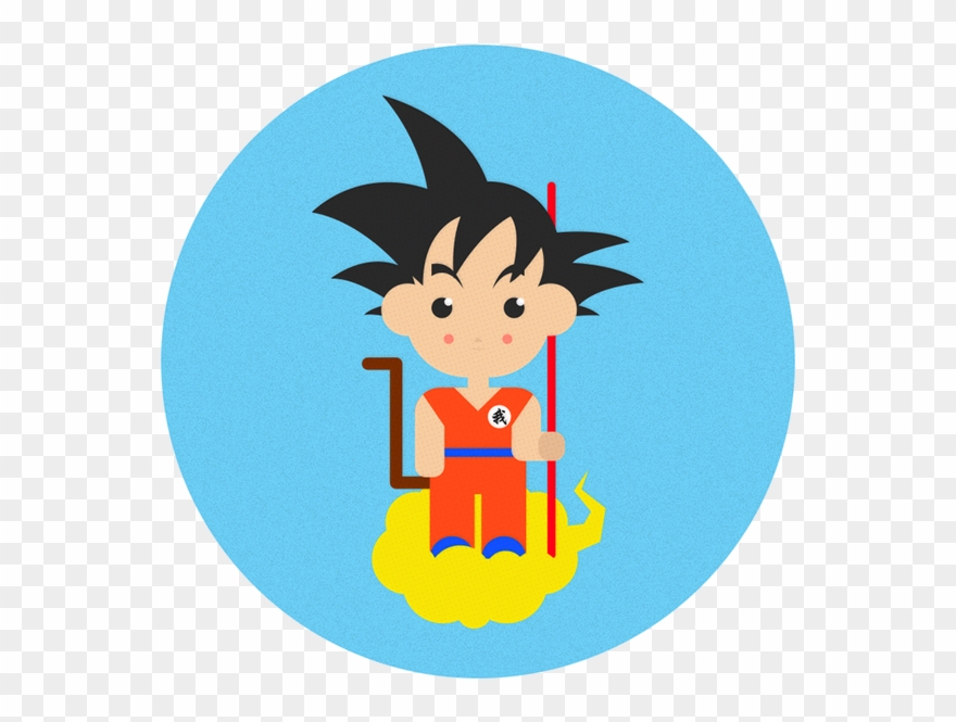 Here's Your Goku Clipart