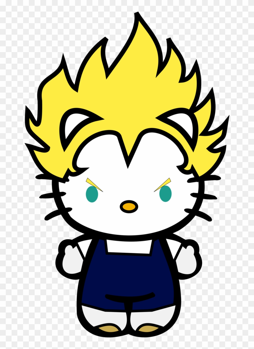 Hello Vegeta, Hello Super Saiyan Vegeta, Hello Goku, Clipart