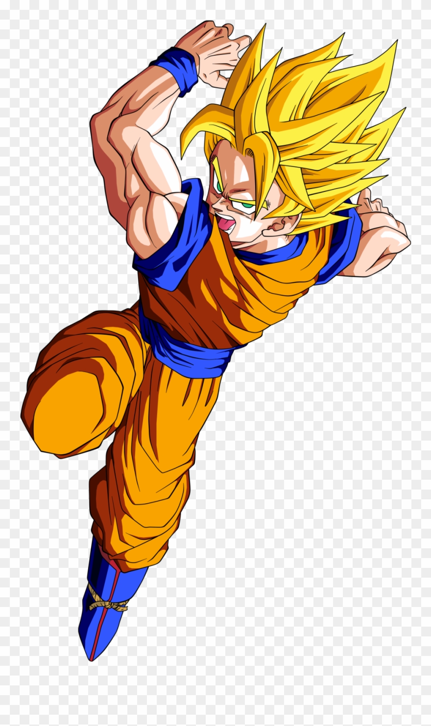 Goku Yardart Clipart