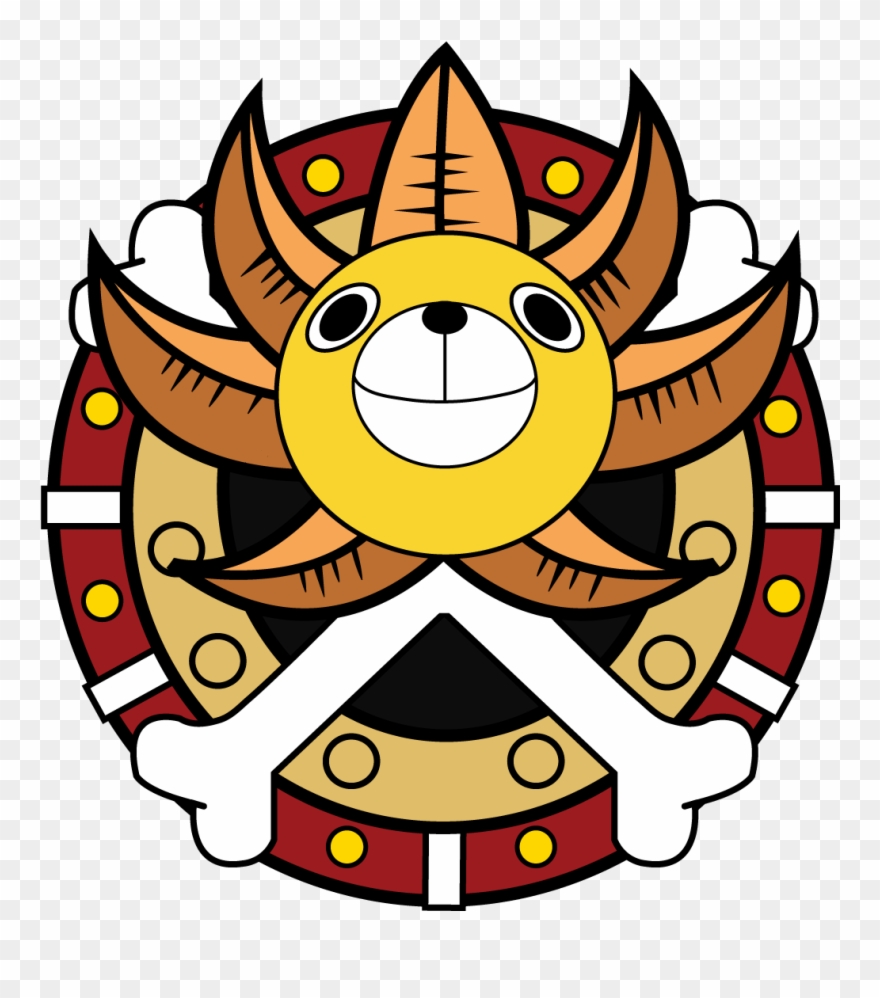 I Gave Thousand Sunny A Super Saiyan Blue Goku Colorway Clipart