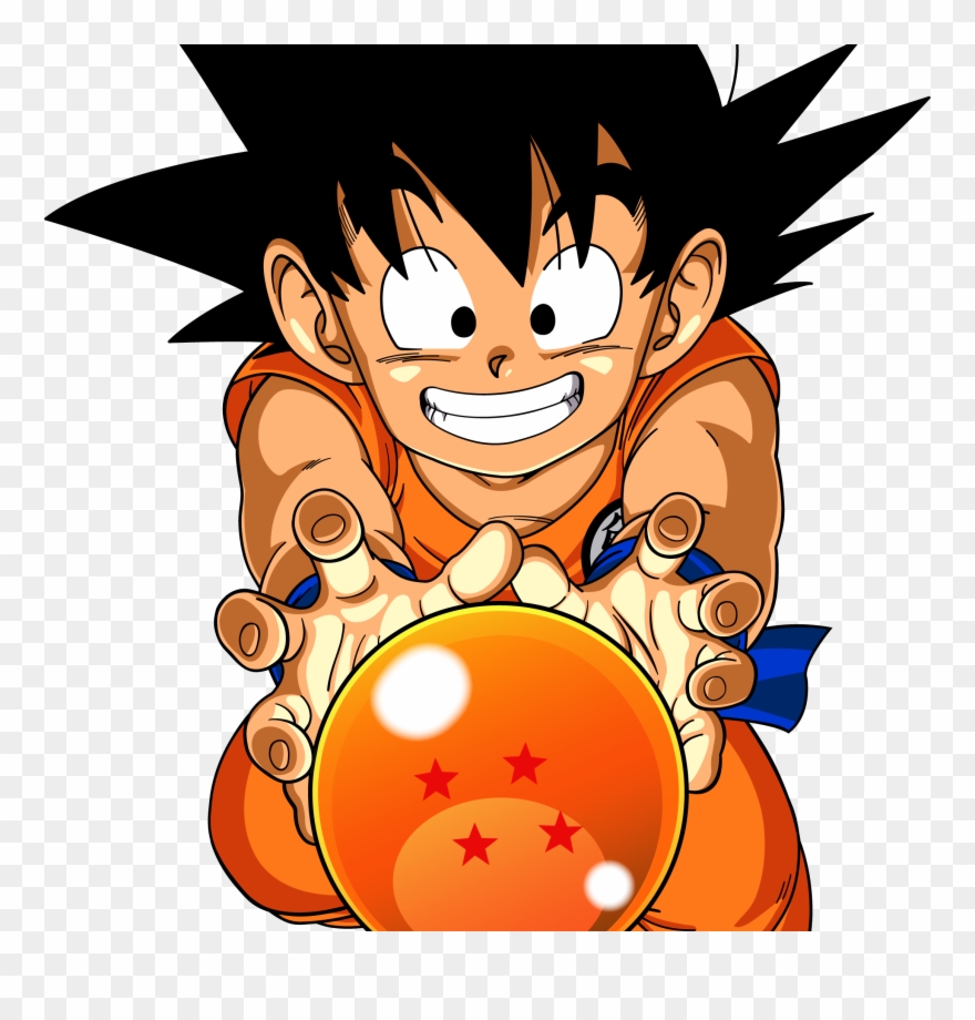 Kid Goku™ Clipart