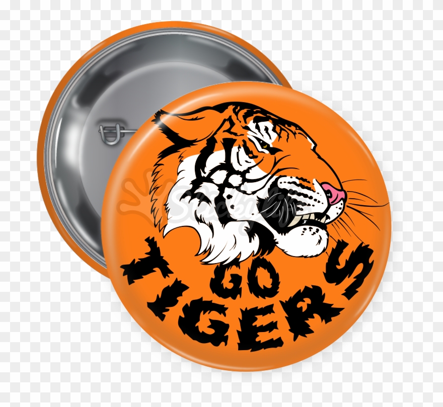 Backed Tigers High School Clipart