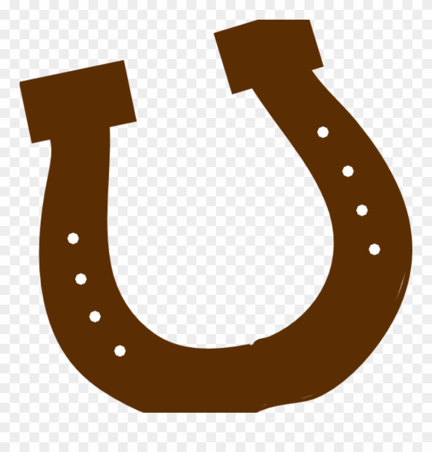 Horseshoe Clipart Apple Clipart Hatenylo - Png Download