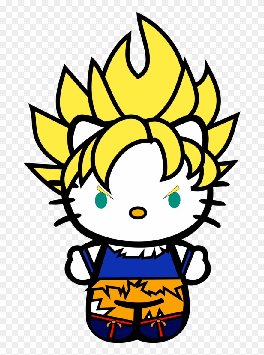 Hello Vegeta, Hello Super Saiyan Vegeta, Hello Goku, Clipart