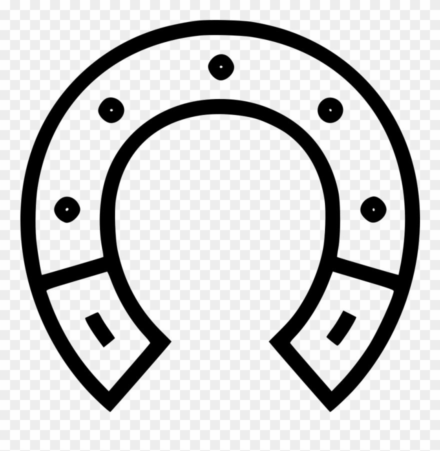 Horseshoe Comments Clipart