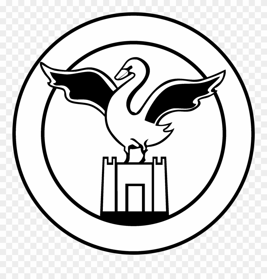Swansea City Fc Logo Png Vector And Clip Art Inspiration Transparent Png
