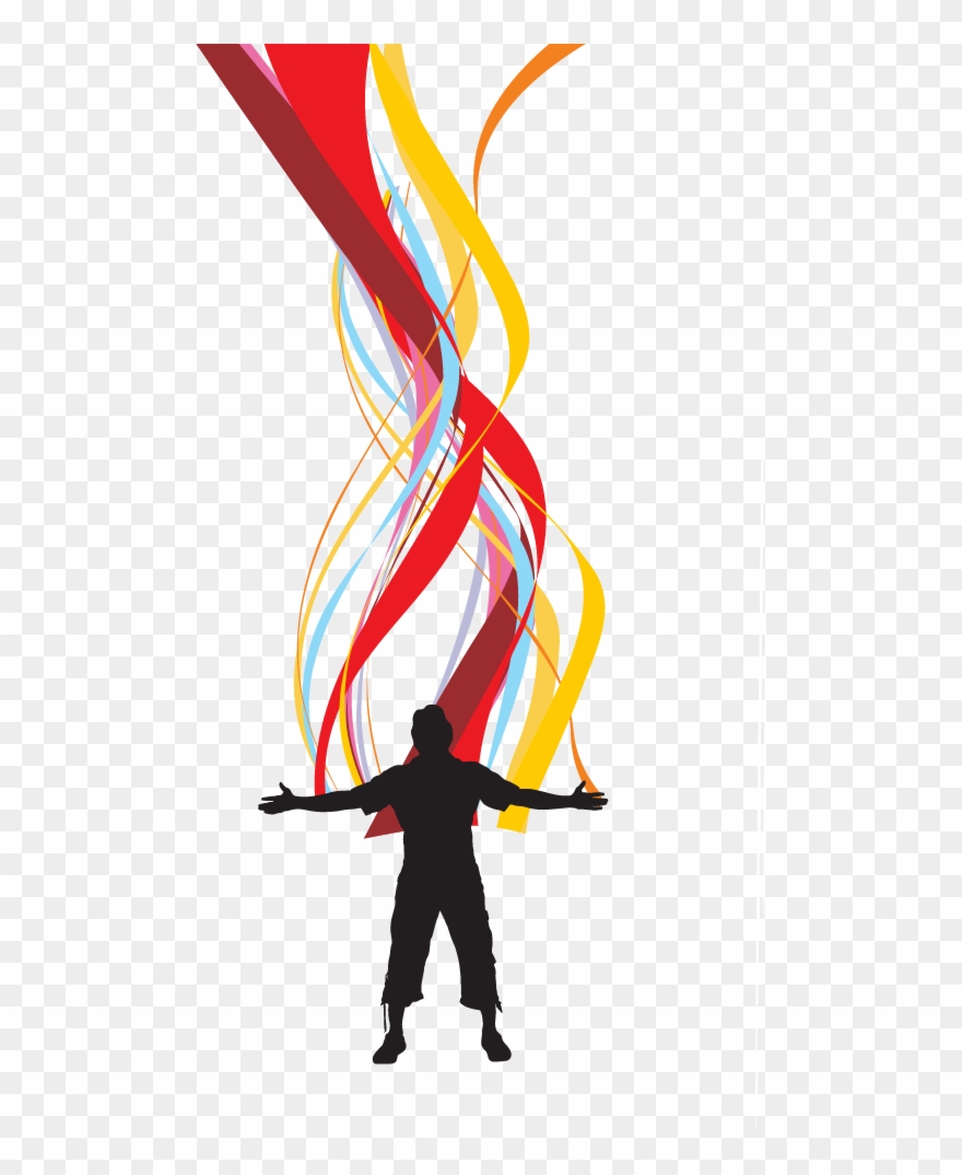 Men & Women Encounter At Freedom Clipart