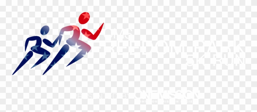 Freedom Run Logo3 Clipart