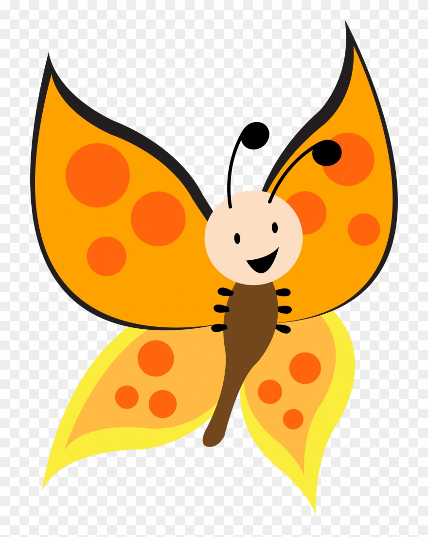 Butterfly Pictures For Kids Clipart