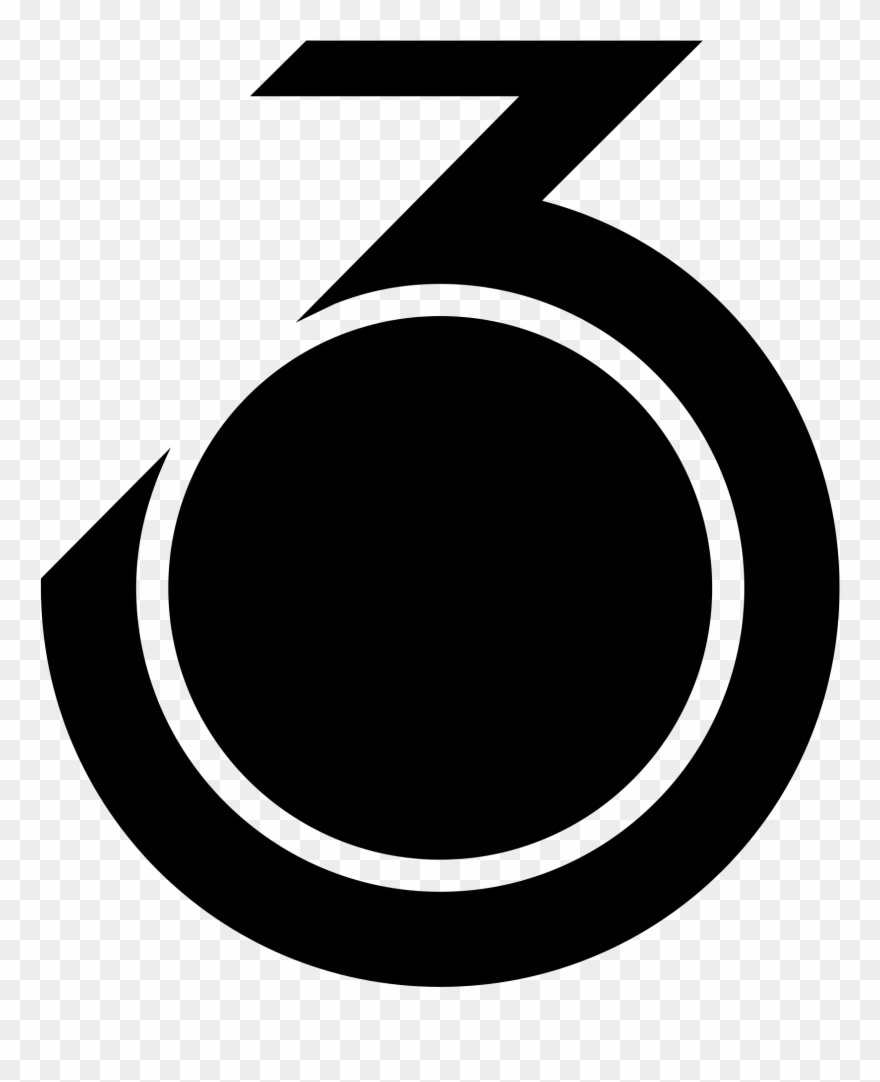 3 Tv Logo Black And White Clipart