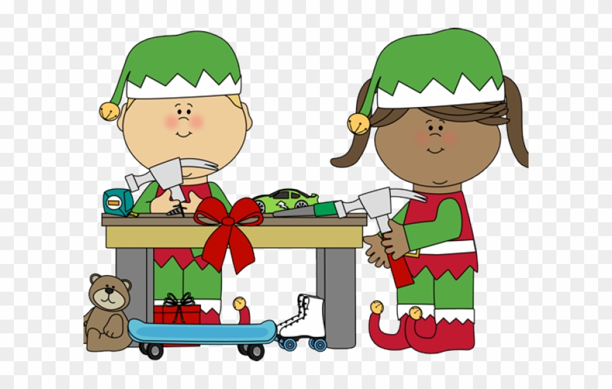 Elf Clipart Toys - Png Download