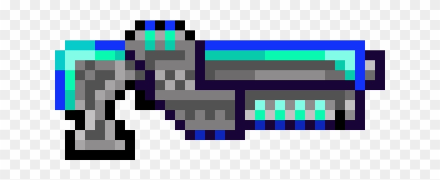 Terraria Vortex Beater Clipart