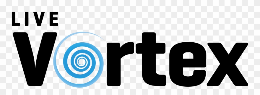 Live Vortex Logo Clipart