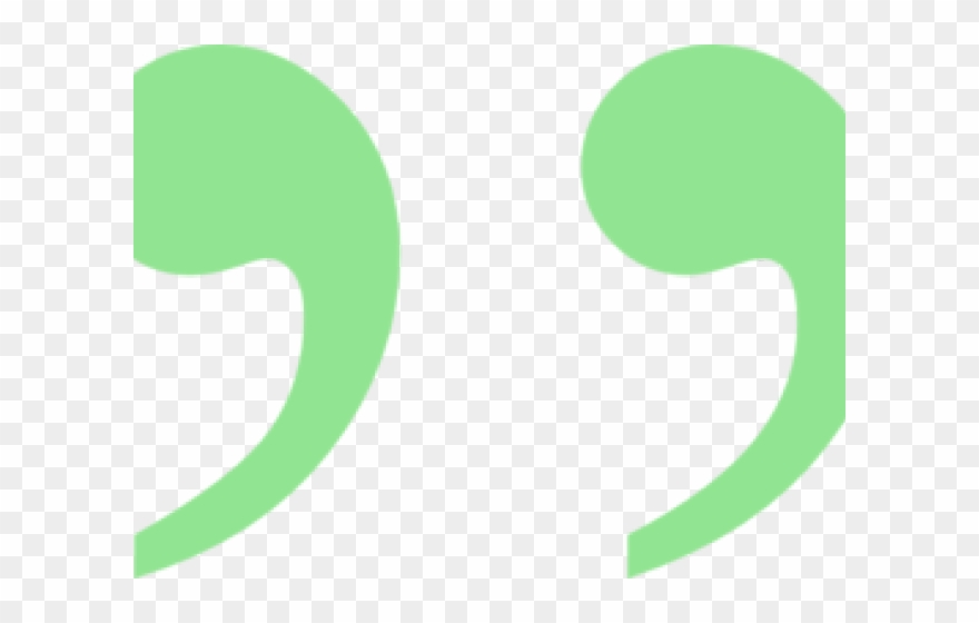 Quotation Clipart Punctuation Mark - Png Download