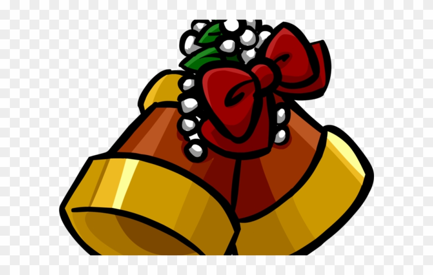 Sleigh Clipart Jingle Bells - Png Download
