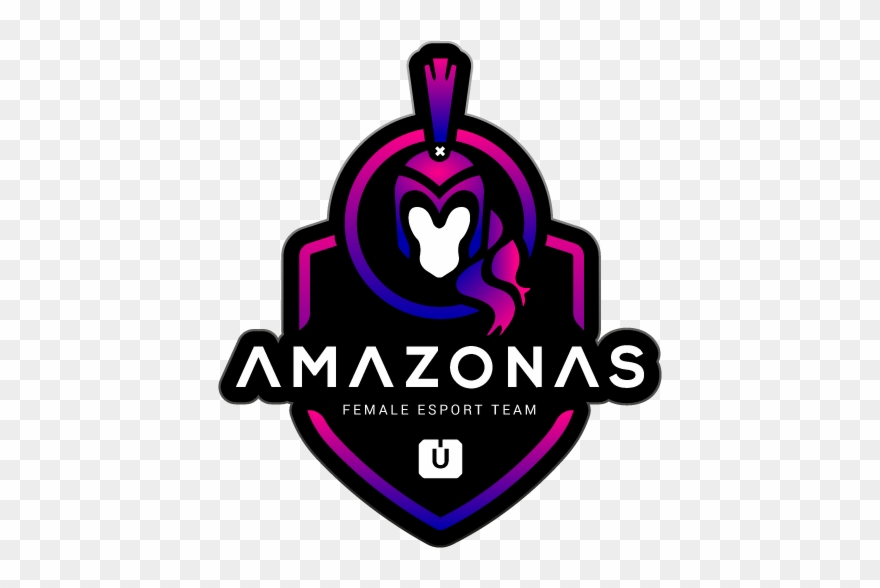 Amazonas Female Esport Team Clipart