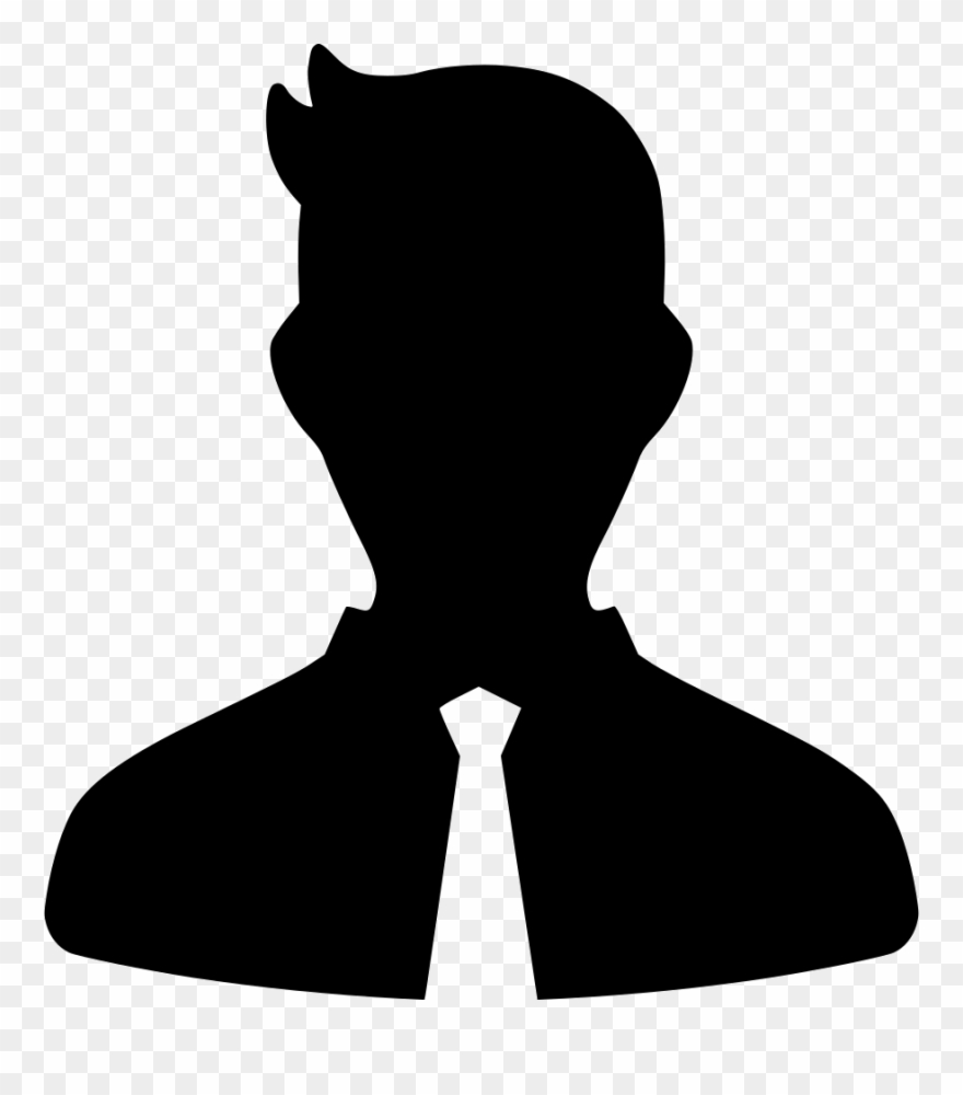 Display Contact Tie User Default Suit Comments Clipart