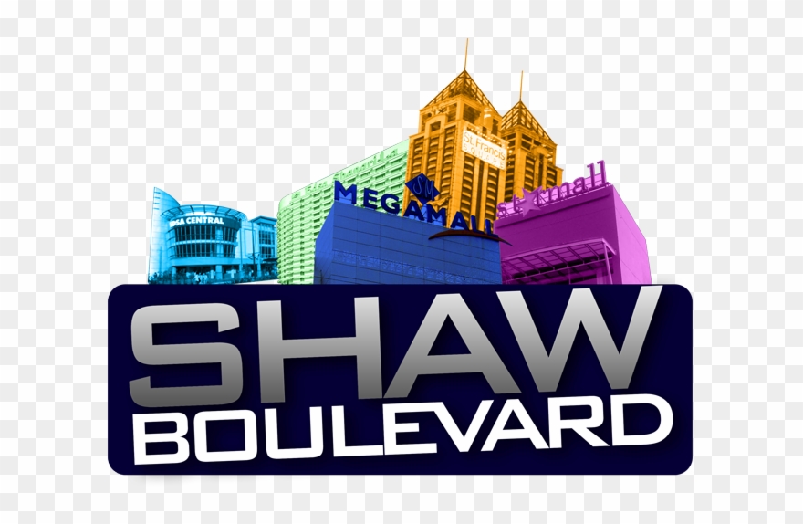 Connected To Shangri La Mall, Shaw Boulevard Station Clipart