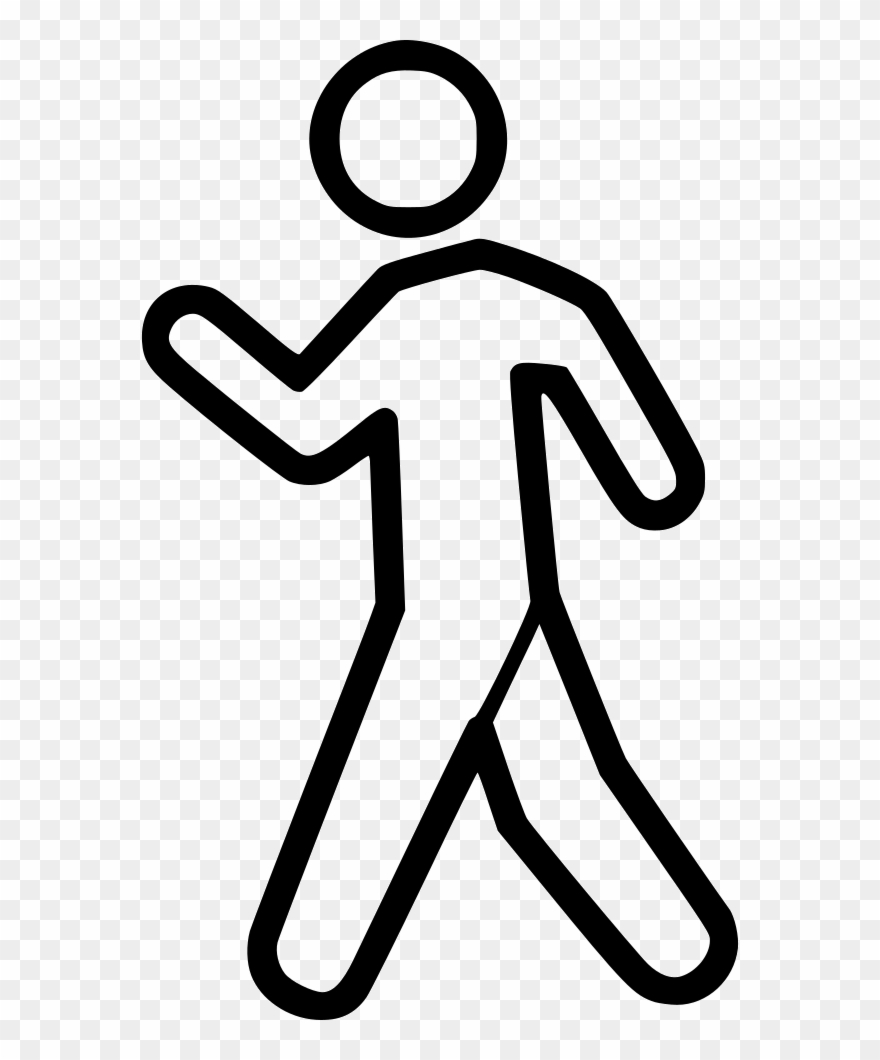 Ui Person Walk Comments Clipart