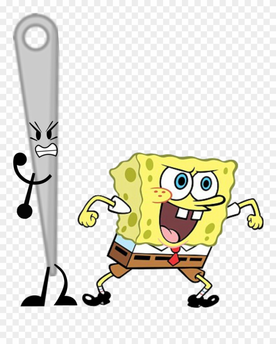 The Needle And Spongebob Png Pack Clipart