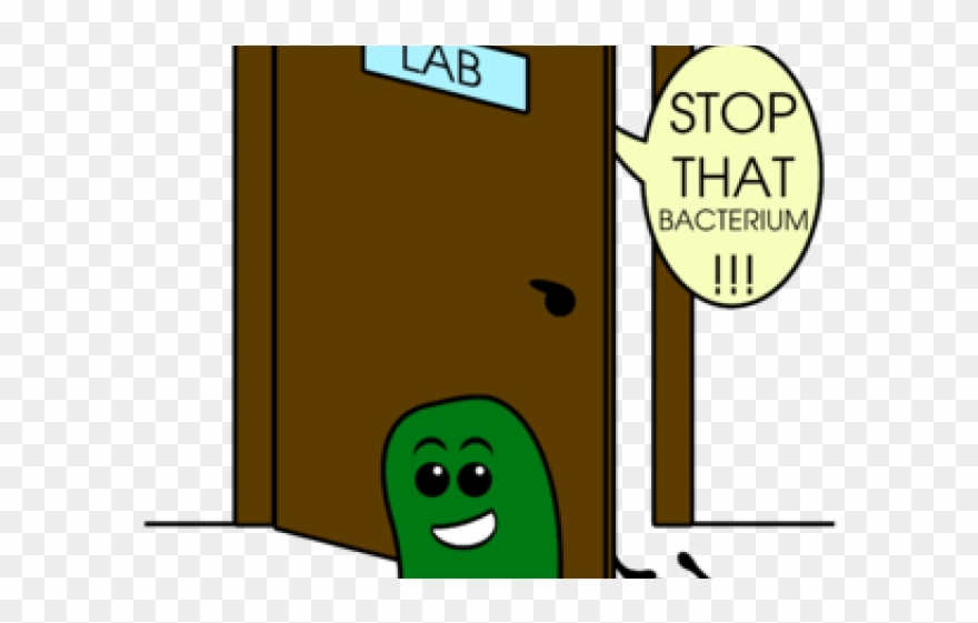 Bacteria Clipart Lab Safety - Png Download