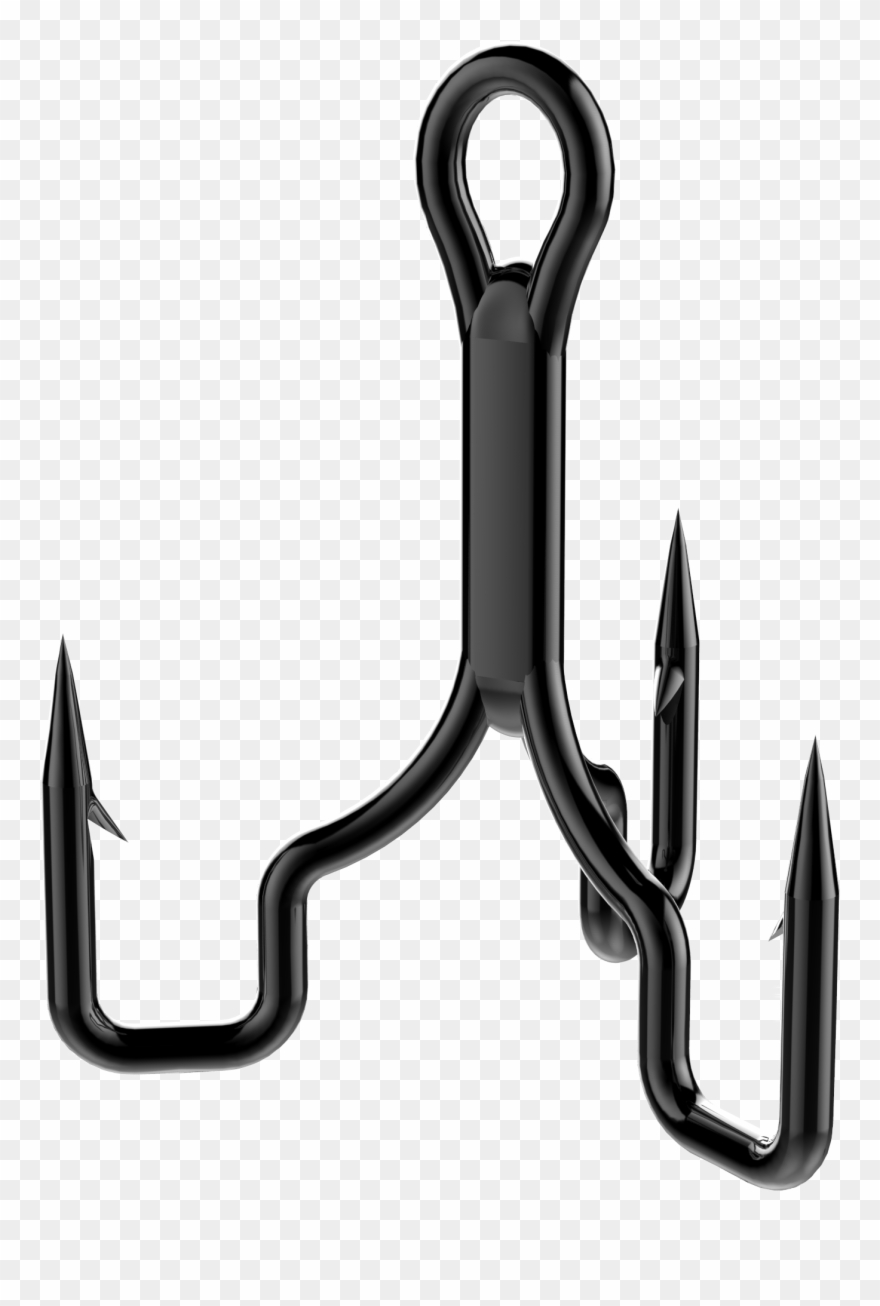 X-heavy Roundbend Treble Clipart