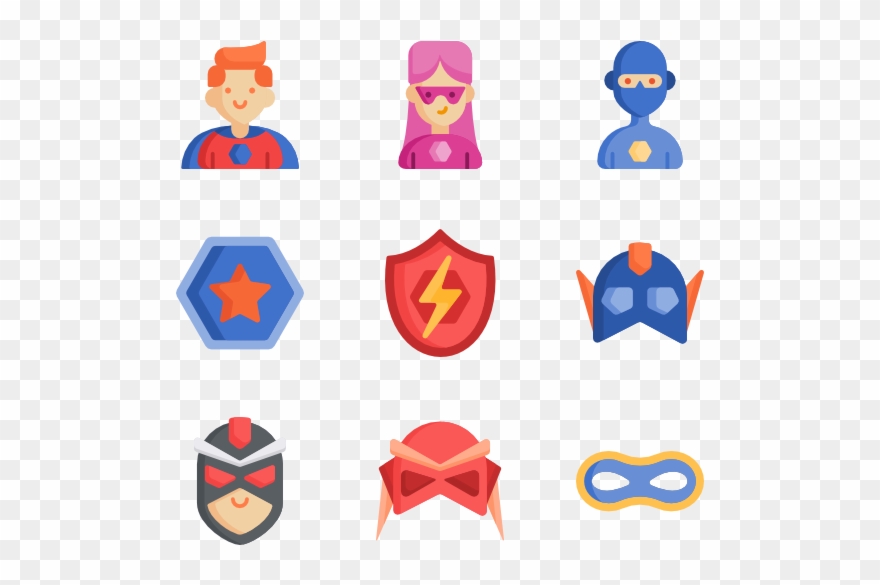 Superhero Clipart