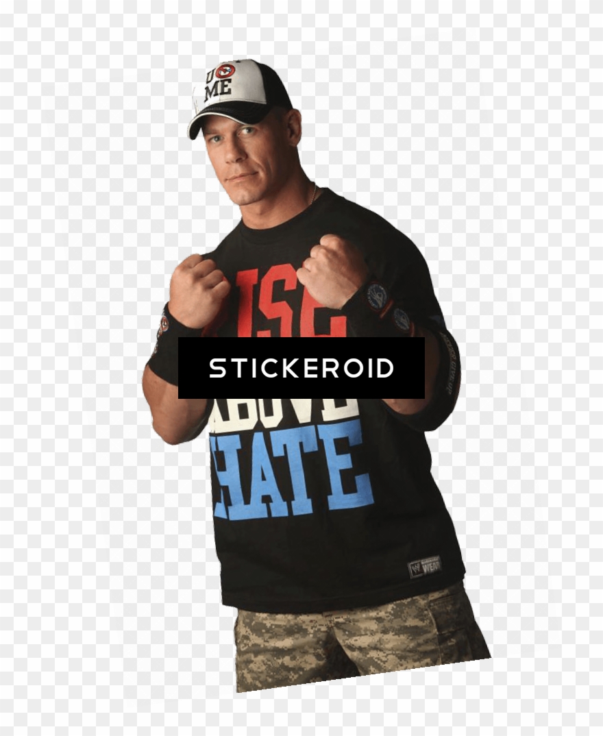 John Cena Above Clipart