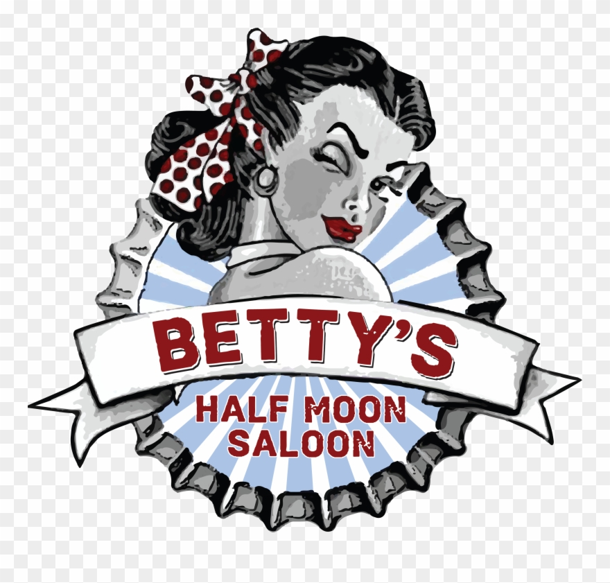 Bettys Half Moon Saloon Clipart
