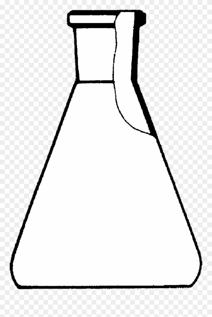 Ecolab Erlenmeyer Flask Duran, 100 Ml, With Ns Clipart