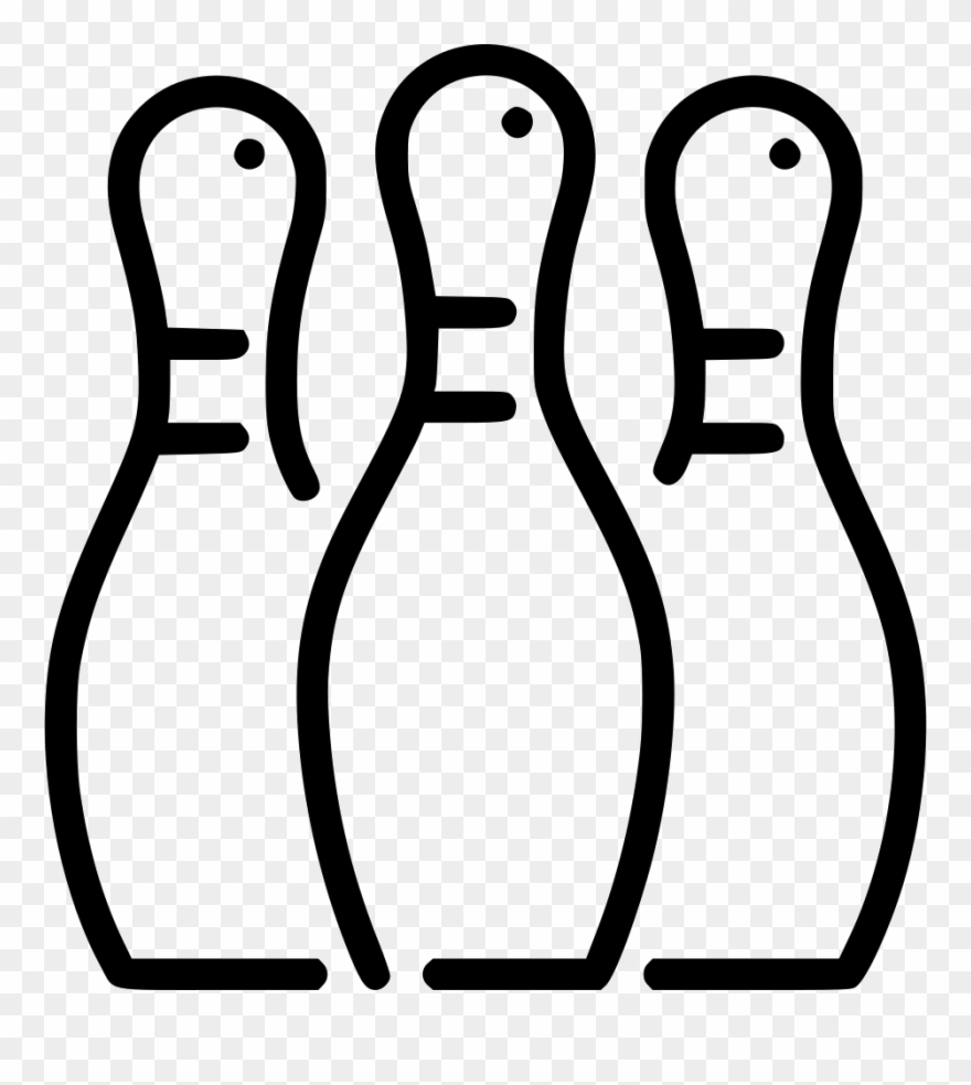Bowling Comments Clipart