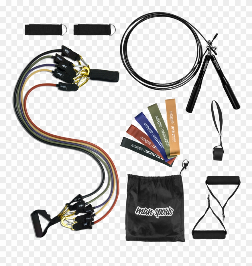 At Home Workout Adapta Kit Clipart