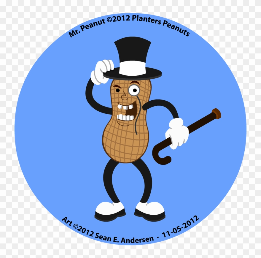 Peanuts Clipart Peanut Mr - Png Download