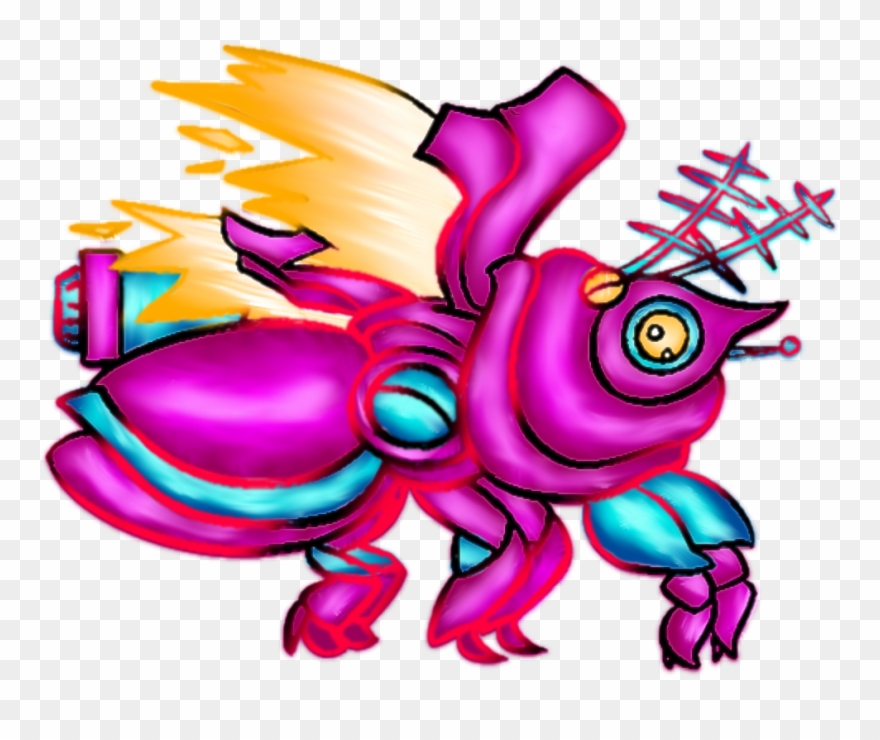 So, @pettamapossum Drew A New And Improved/less-derivative Clipart