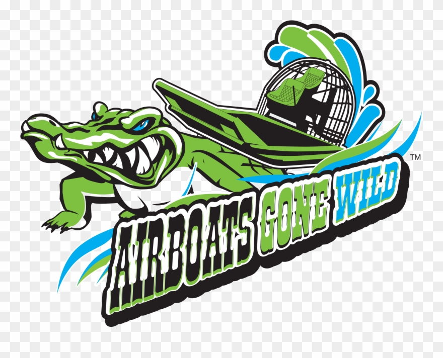Airboats Gone Wild Store Clipart