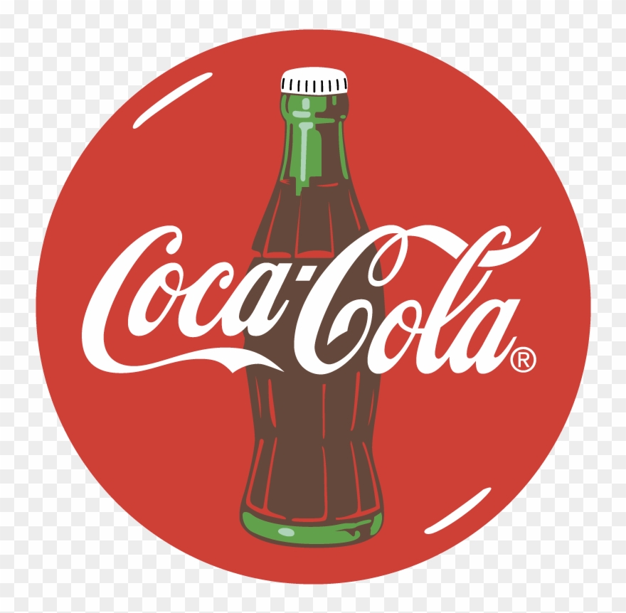Coca Cola Bottle Logo Vector Free Vector Silhouette Clipart