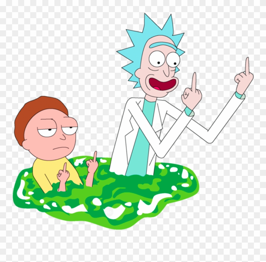Filter[filter] Fu Rick And Morty Clipart