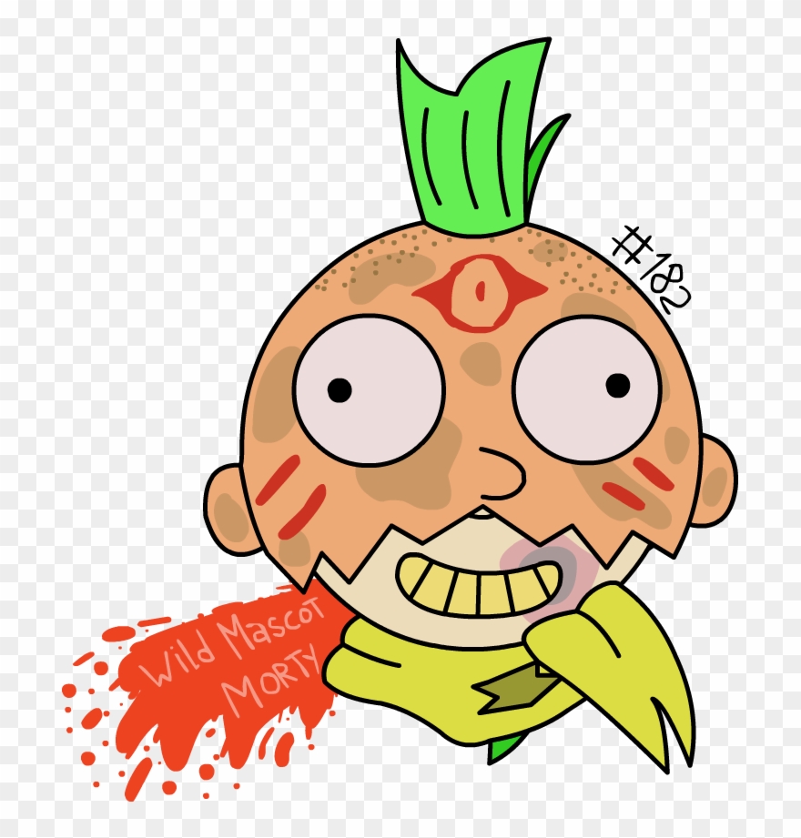 Wild Mascot Morty Fanart By Joelx5 Clipart