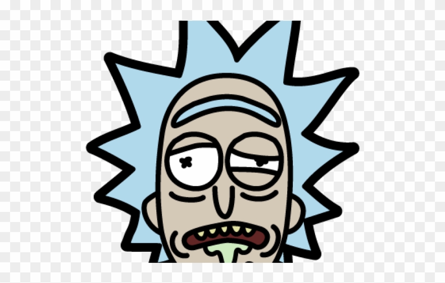 Rick And Morty Clipart Many Face - Png Download
