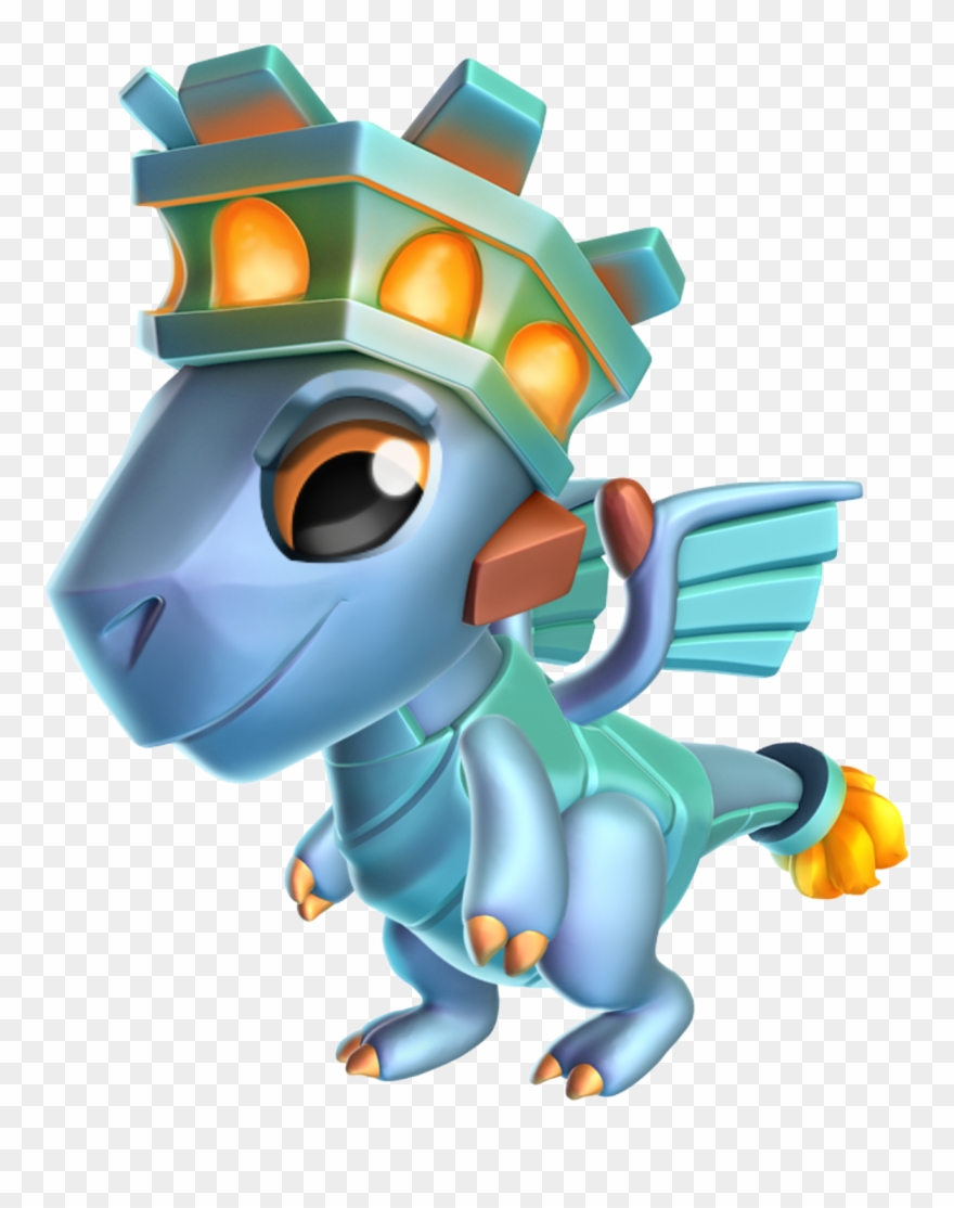 Liberty Dragon Baby Clipart
