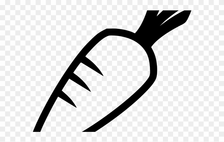 Icons Clipart Carrot - Png Download