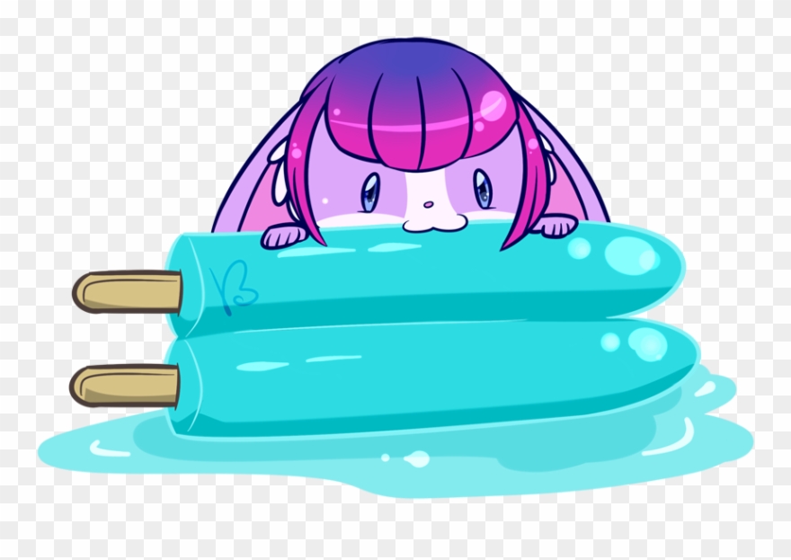 Fiona Popsicle Noms Clipart